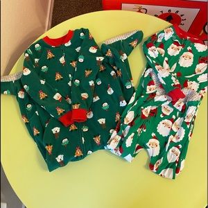 Carter’s Christmas Sleepwear (2)